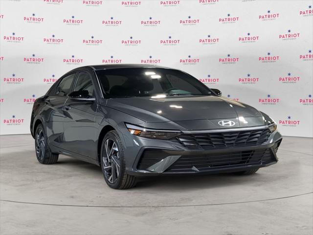 new 2025 Hyundai Elantra car, priced at $22,915