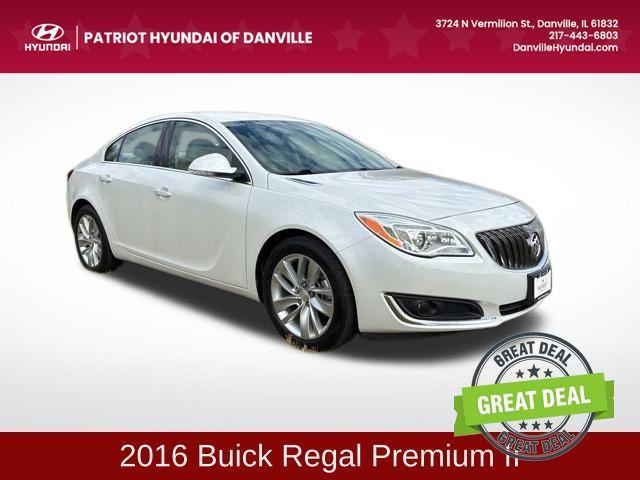used 2016 Buick Regal car, priced at $12,997