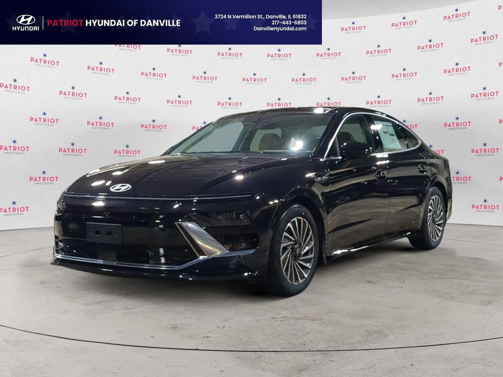 new 2025 Hyundai Sonata Hybrid car, priced at $38,144