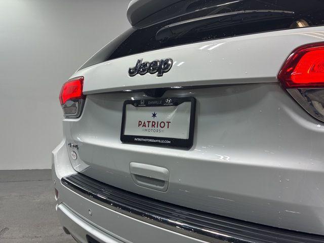 used 2021 Jeep Grand Cherokee car, priced at $24,966