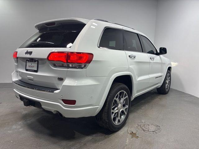 used 2021 Jeep Grand Cherokee car, priced at $24,966
