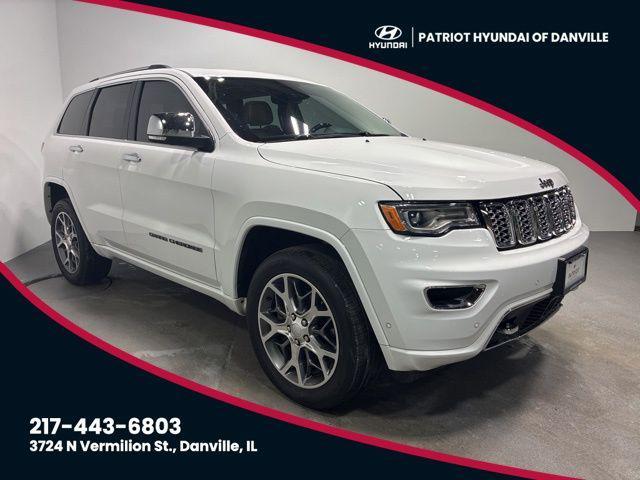 used 2021 Jeep Grand Cherokee car, priced at $24,966