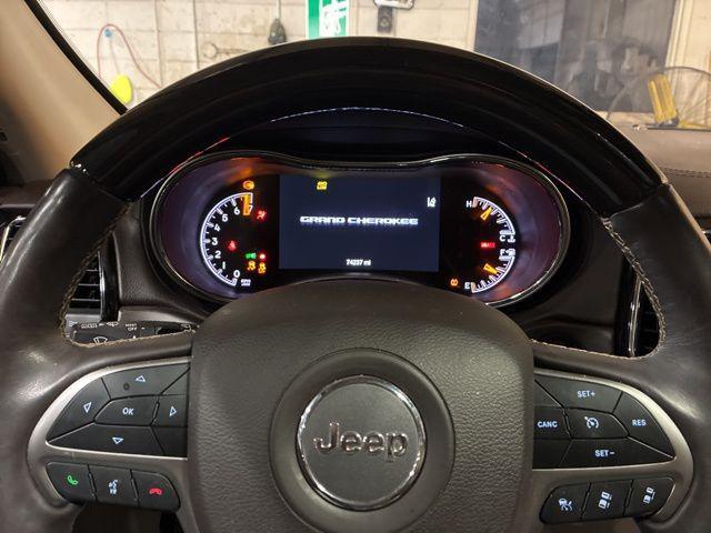 used 2021 Jeep Grand Cherokee car, priced at $24,966