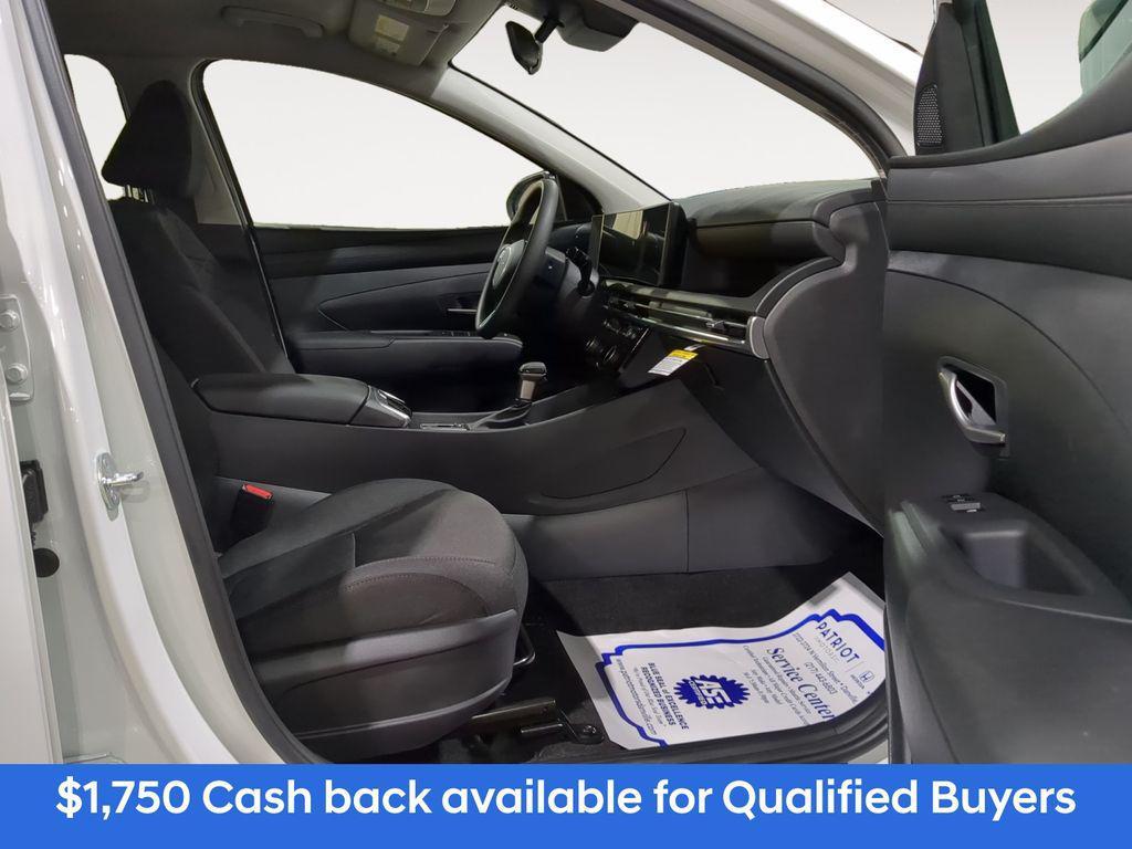 new 2025 Hyundai Tucson car, priced at $31,635