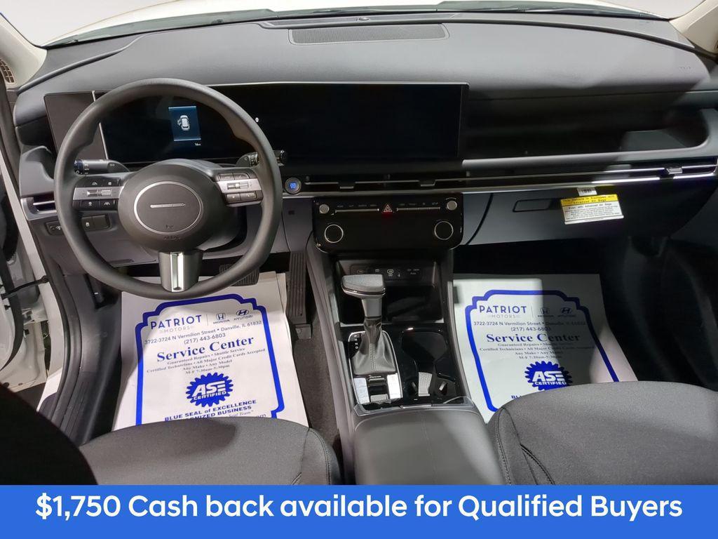 new 2025 Hyundai Tucson car, priced at $31,635