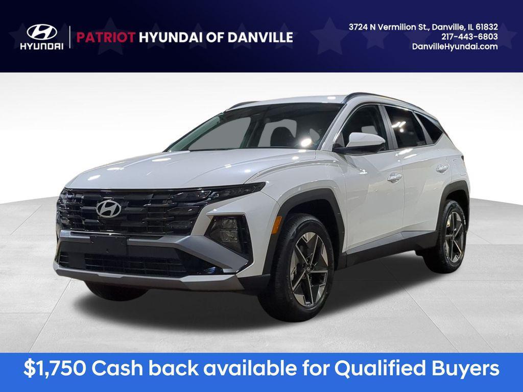 new 2025 Hyundai Tucson car, priced at $31,635