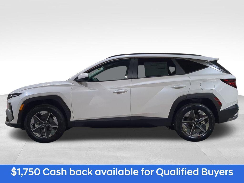 new 2025 Hyundai Tucson car, priced at $31,635
