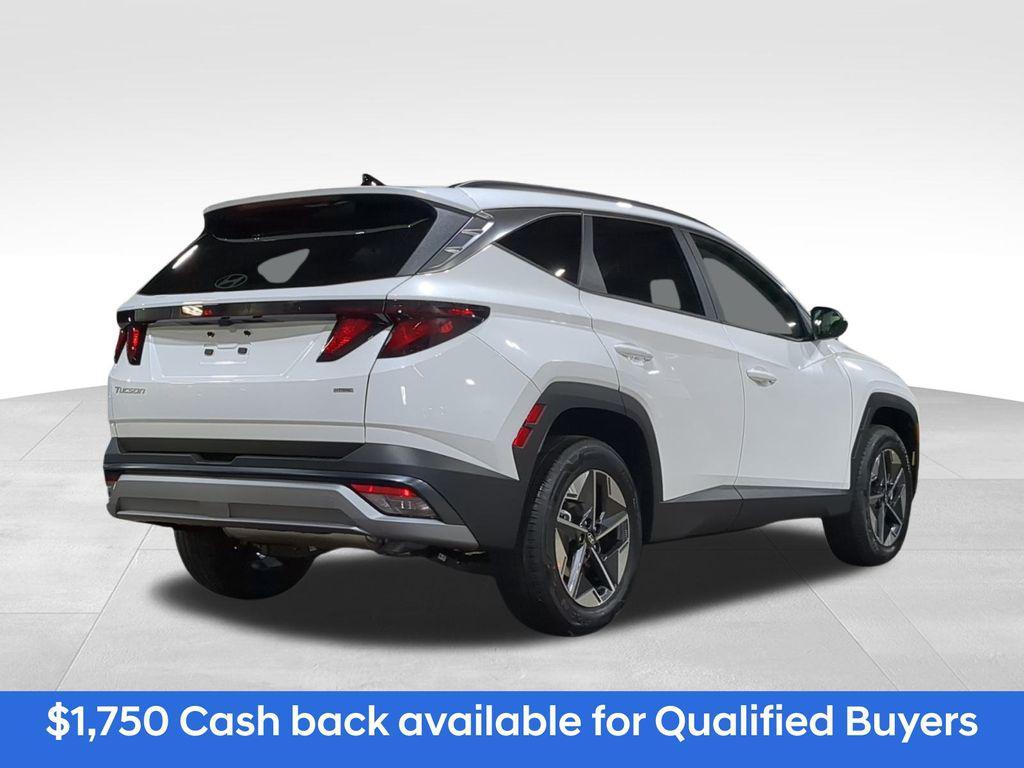 new 2025 Hyundai Tucson car, priced at $31,635
