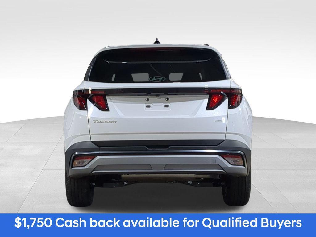new 2025 Hyundai Tucson car, priced at $31,635