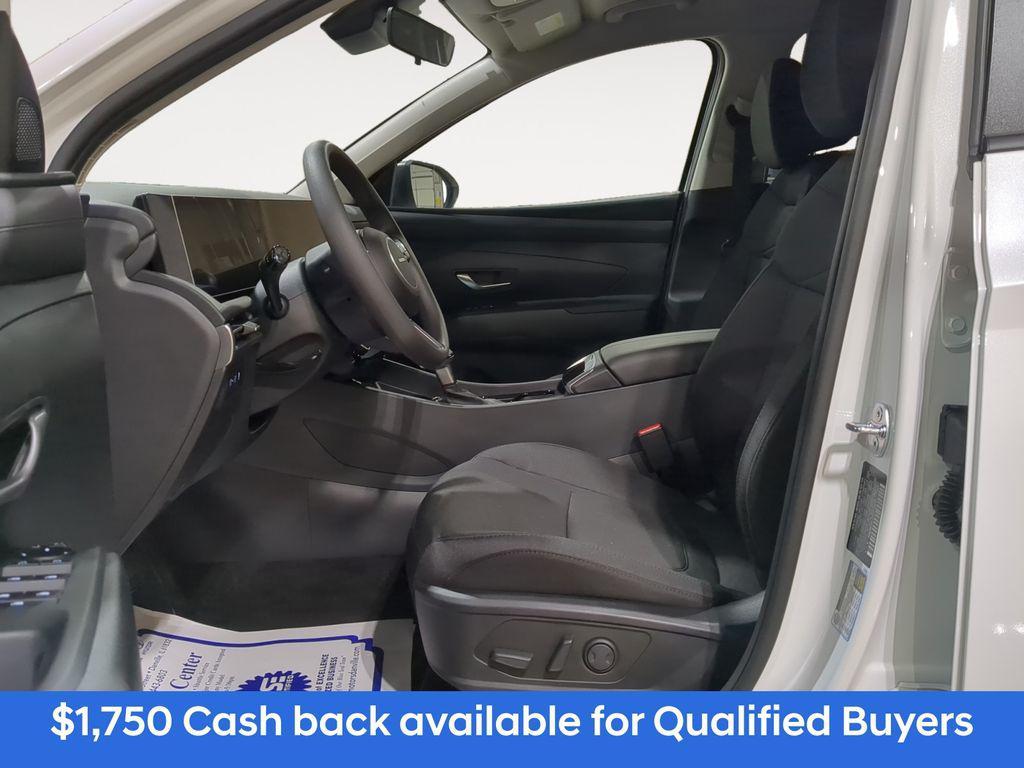 new 2025 Hyundai Tucson car, priced at $31,635