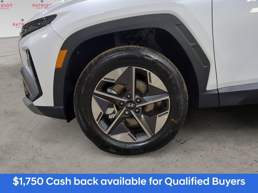 new 2025 Hyundai Tucson car, priced at $31,635