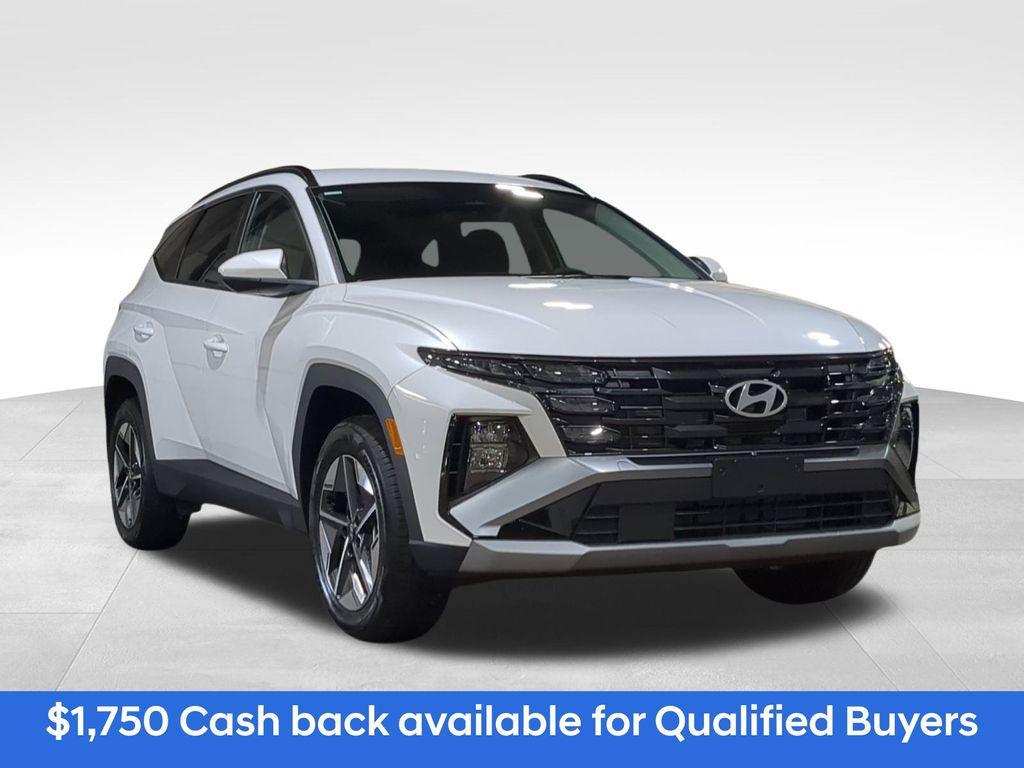 new 2025 Hyundai Tucson car, priced at $31,635