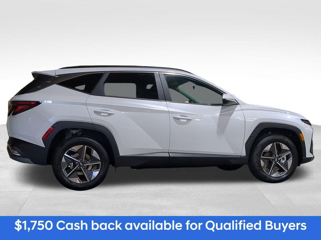 new 2025 Hyundai Tucson car, priced at $31,635