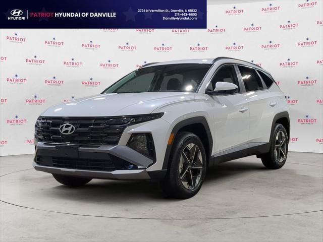 new 2025 Hyundai Tucson car, priced at $31,635