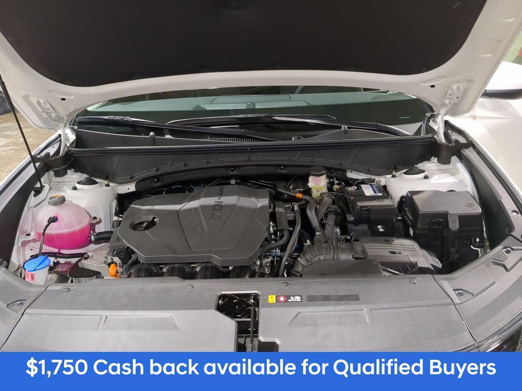 new 2025 Hyundai Tucson car, priced at $31,635