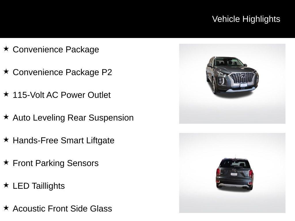 used 2022 Hyundai Palisade car, priced at $25,987