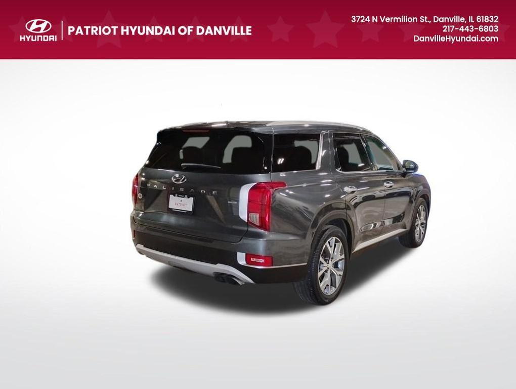 used 2022 Hyundai Palisade car, priced at $25,987