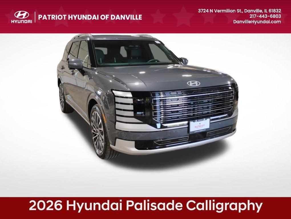 new 2026 Hyundai Palisade car, priced at $56,966
