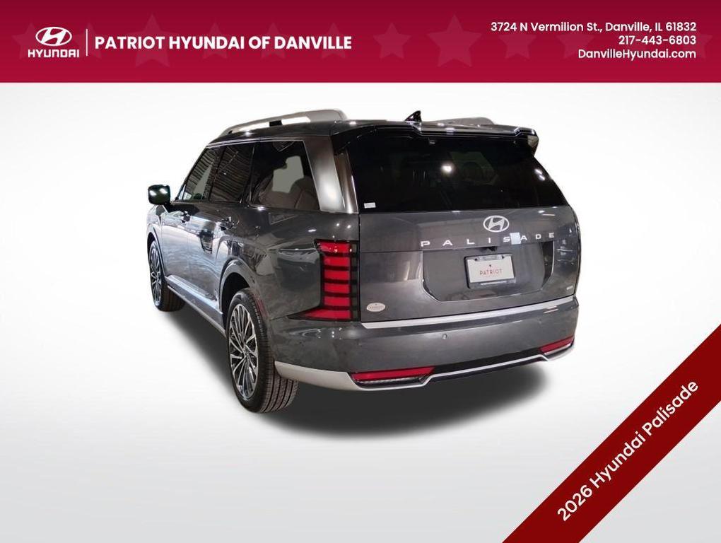 new 2026 Hyundai Palisade car, priced at $56,966