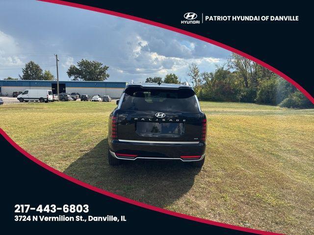 new 2026 Hyundai Palisade car, priced at $52,283
