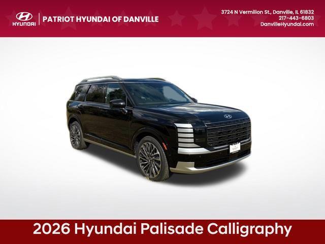 new 2026 Hyundai Palisade car, priced at $56,306