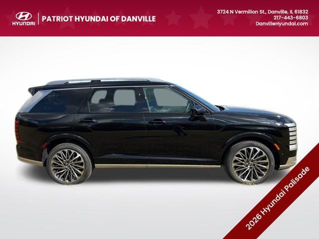 new 2026 Hyundai Palisade car, priced at $56,306