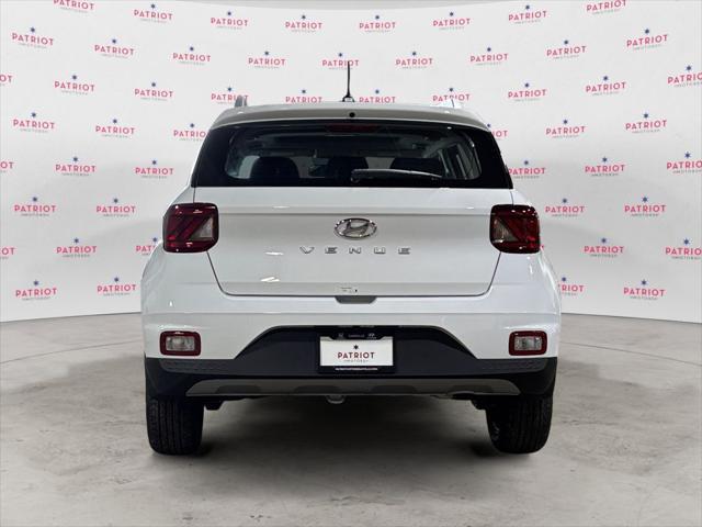 new 2025 Hyundai Venue car, priced at $23,026