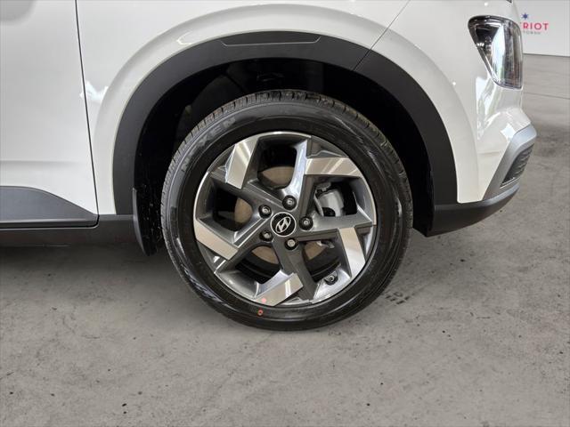 new 2025 Hyundai Venue car, priced at $23,026
