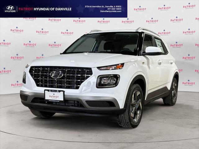 new 2025 Hyundai Venue car, priced at $23,026
