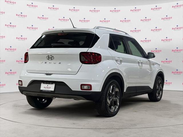 new 2025 Hyundai Venue car, priced at $23,026