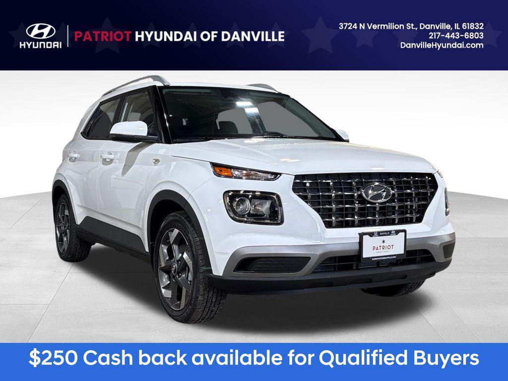 new 2025 Hyundai Venue car, priced at $23,526