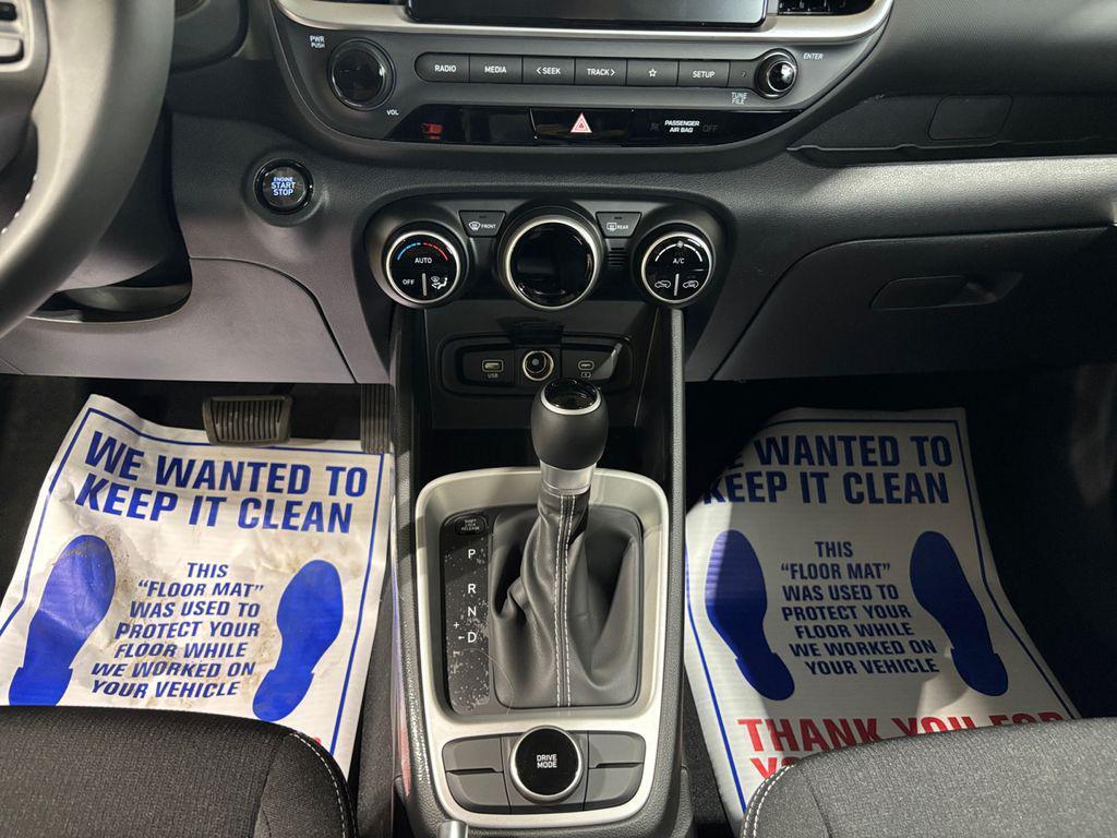 new 2025 Hyundai Venue car, priced at $21,275