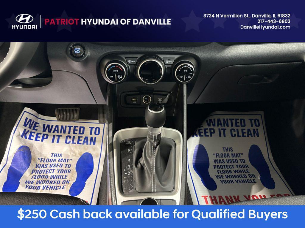 new 2025 Hyundai Venue car, priced at $23,526
