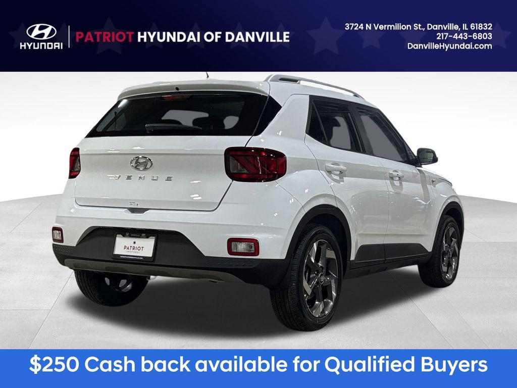new 2025 Hyundai Venue car, priced at $23,526