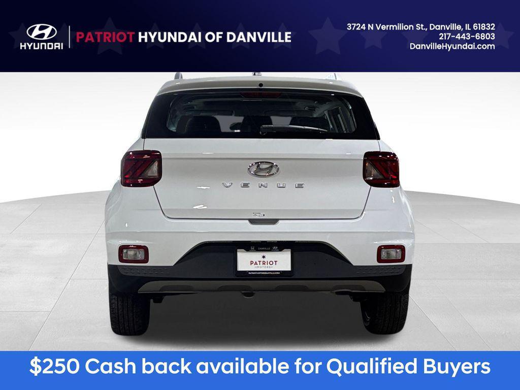 new 2025 Hyundai Venue car, priced at $23,526