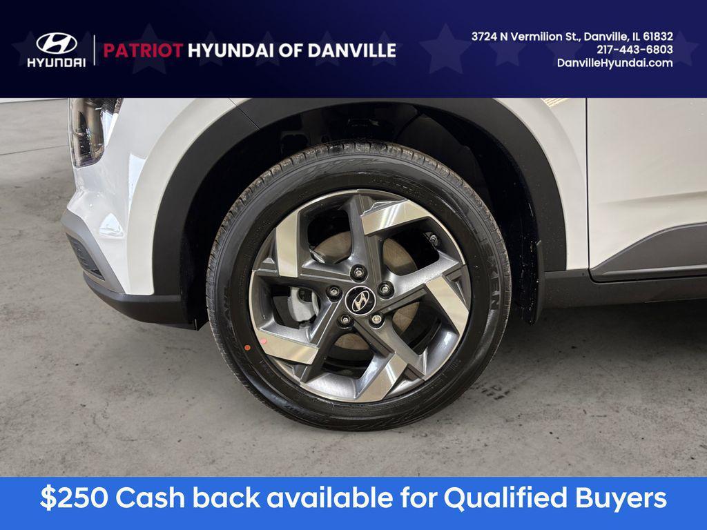 new 2025 Hyundai Venue car, priced at $23,526