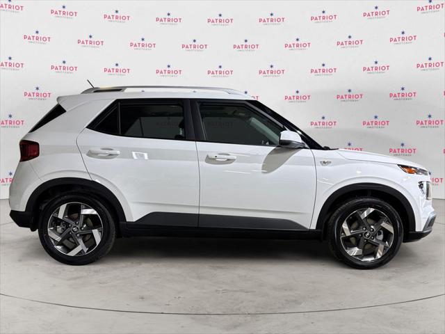 new 2025 Hyundai Venue car, priced at $23,026