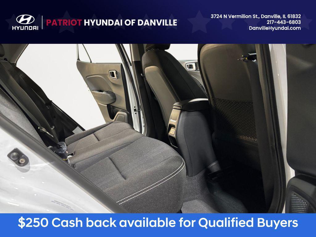 new 2025 Hyundai Venue car, priced at $23,526