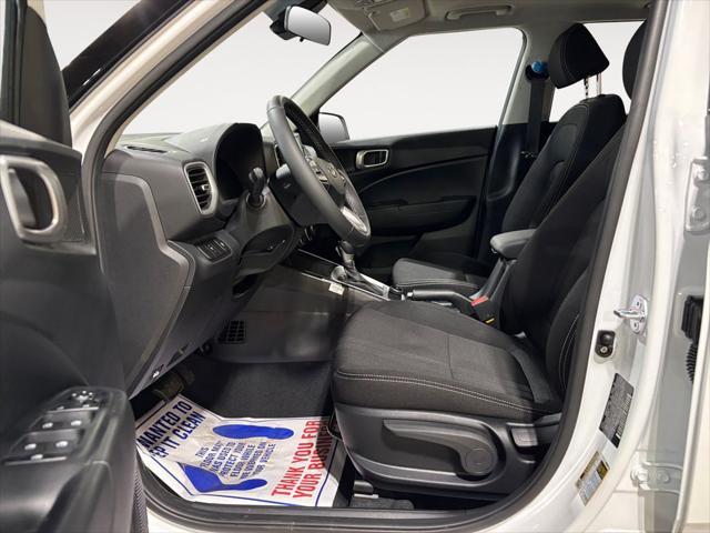 new 2025 Hyundai Venue car, priced at $23,026
