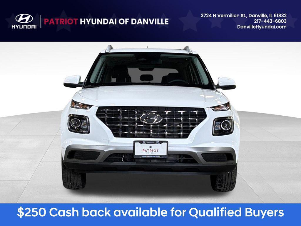 new 2025 Hyundai Venue car, priced at $23,526