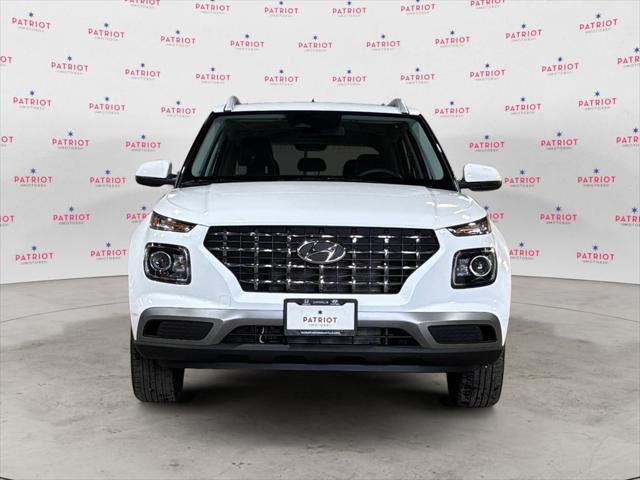 new 2025 Hyundai Venue car, priced at $23,026