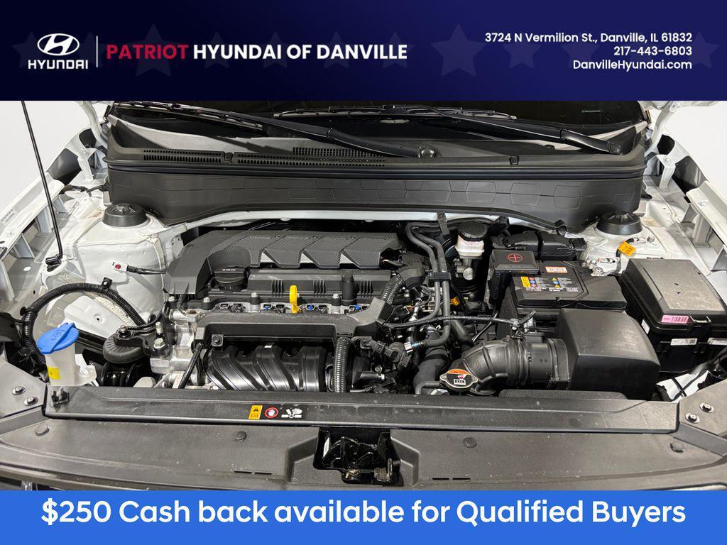 new 2025 Hyundai Venue car, priced at $23,526