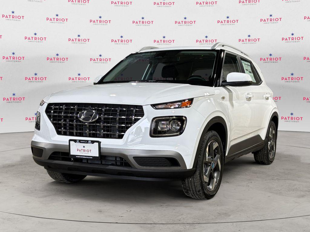 new 2025 Hyundai Venue car, priced at $21,275