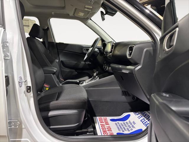 new 2025 Hyundai Venue car, priced at $23,026