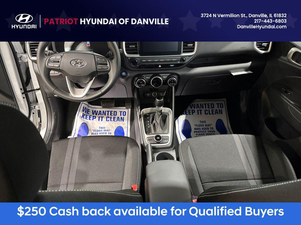 new 2025 Hyundai Venue car, priced at $23,526