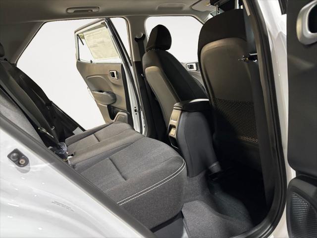 new 2025 Hyundai Venue car, priced at $23,026