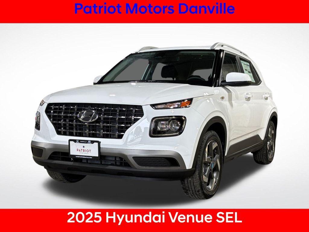 new 2025 Hyundai Venue car, priced at $23,526