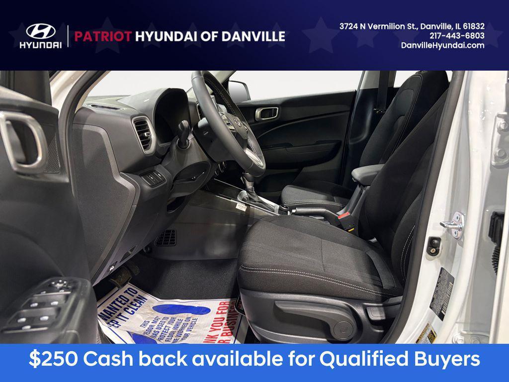new 2025 Hyundai Venue car, priced at $23,526
