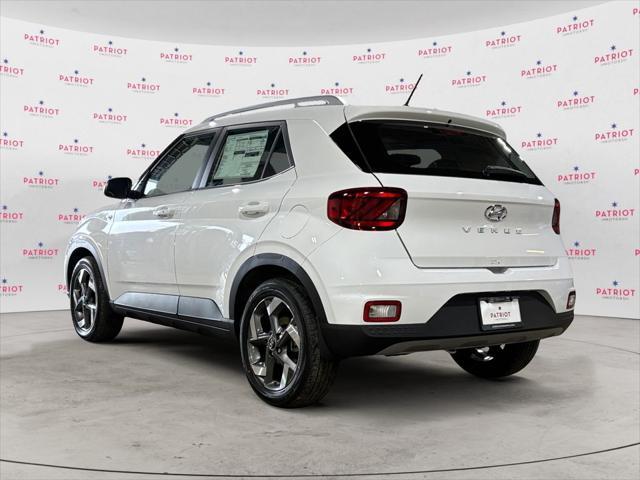 new 2025 Hyundai Venue car, priced at $23,026