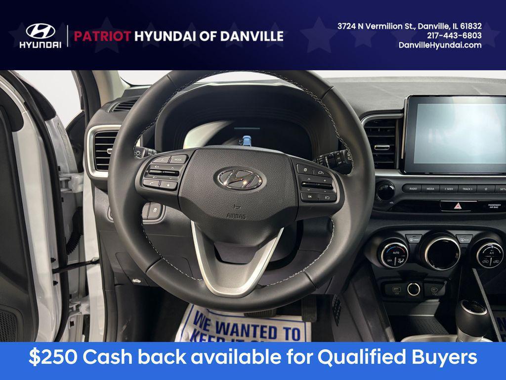 new 2025 Hyundai Venue car, priced at $23,526